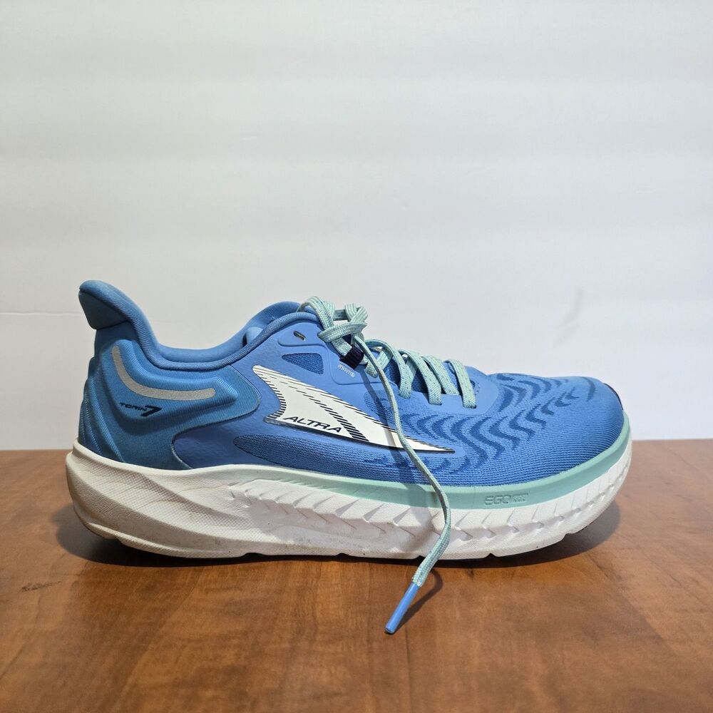 Altra Torin 7 Road Running Low Top Lace Up Bright Blue Womens Sneakers US 9.5
